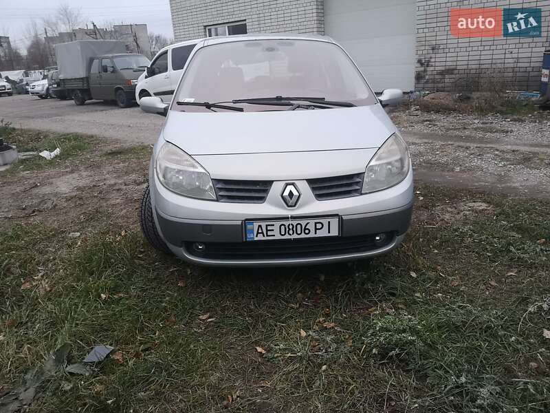 Минивэн Renault Scenic 2003 в Днепре