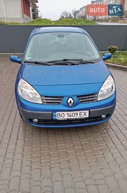 Мінівен Renault Scenic 2005 в Бучачі