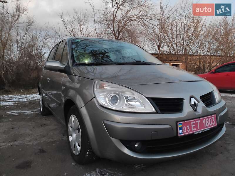 Мінівен Renault Scenic 2006 в Кривому Розі