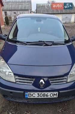 Минивэн Renault Scenic 2005 в Дубровице