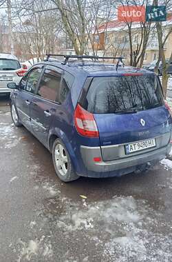 Мінівен Renault Scenic 2003 в Івано-Франківську