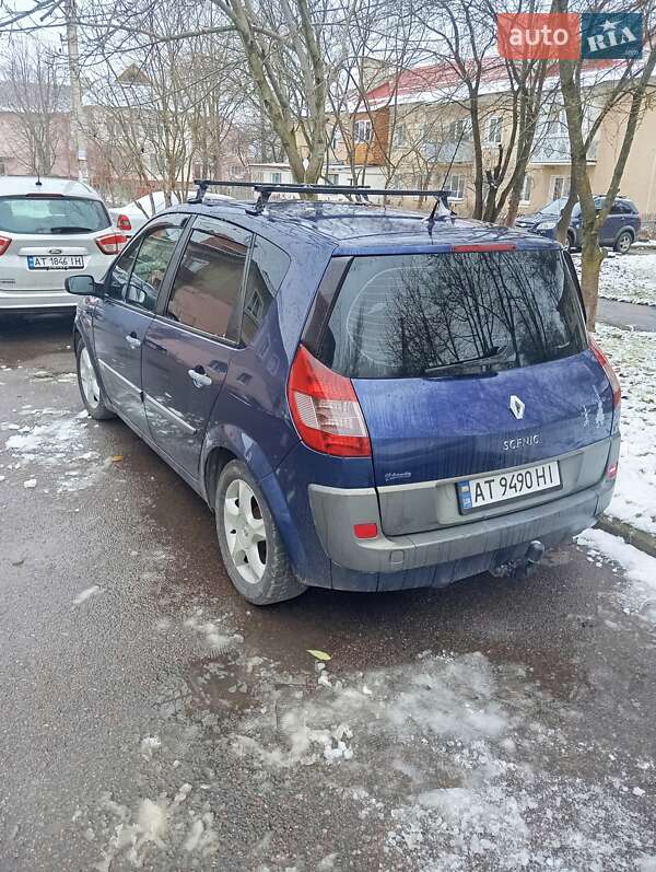 Минивэн Renault Scenic 2003 в 