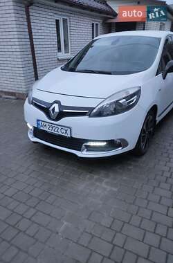 Мінівен Renault Scenic 2015 в Житомирі