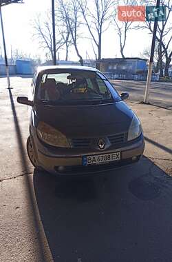 Минивэн Renault Scenic 2004 в Кропивницком