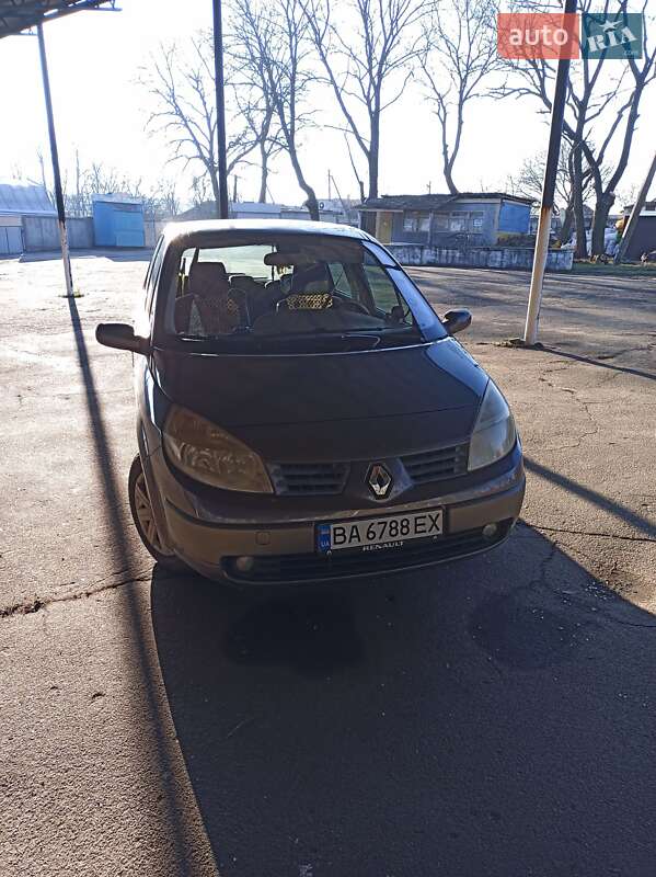 Мінівен Renault Scenic 2004 в Кропивницькому