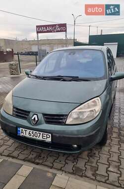 Мінівен Renault Scenic 2003 в Чернівцях