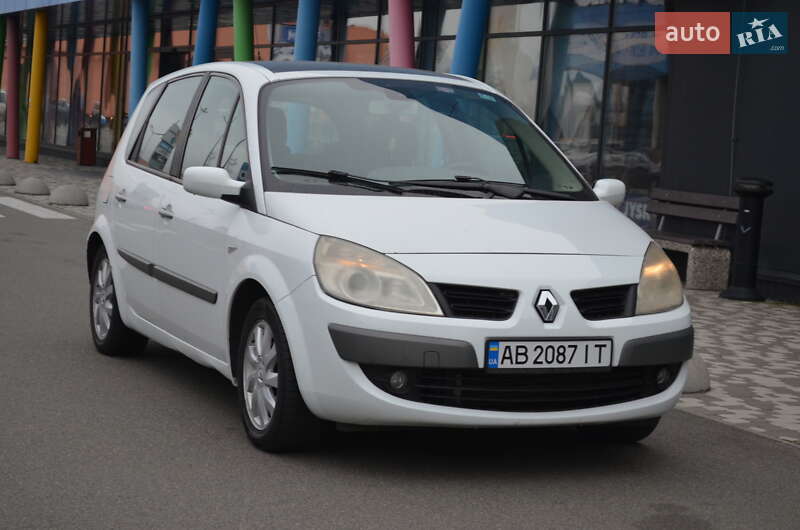 Минивэн Renault Scenic 2008 в Киеве