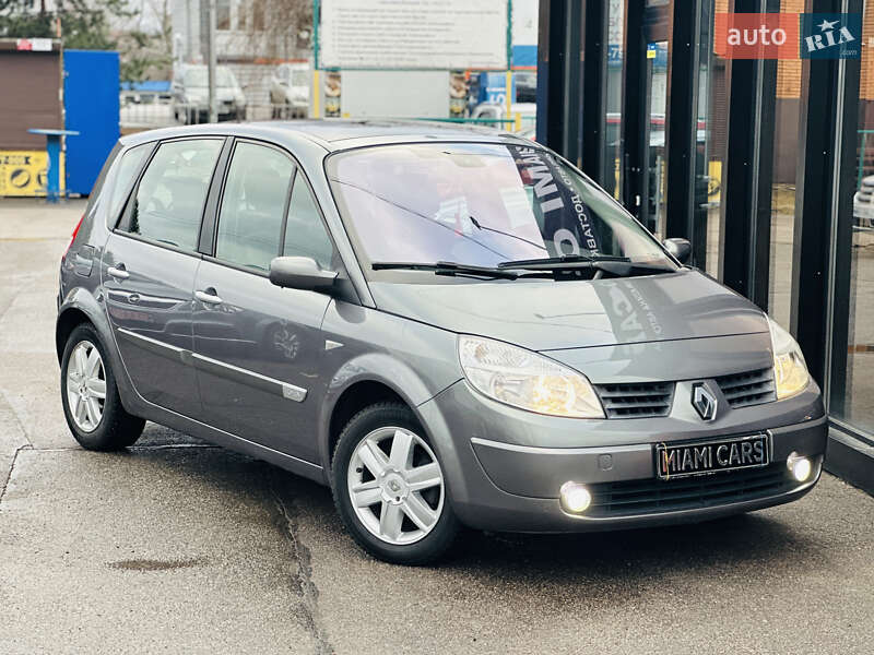 Минивэн Renault Scenic 2005 в Харькове