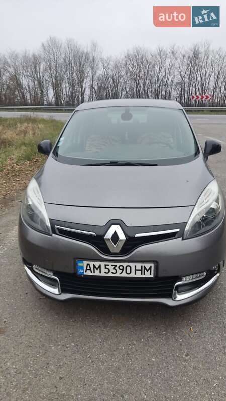 Минивэн Renault Scenic 2014 в Звягеле