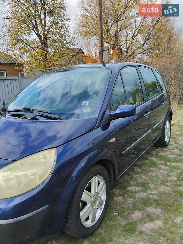 Минивэн Renault Scenic 2005 в Полтаве