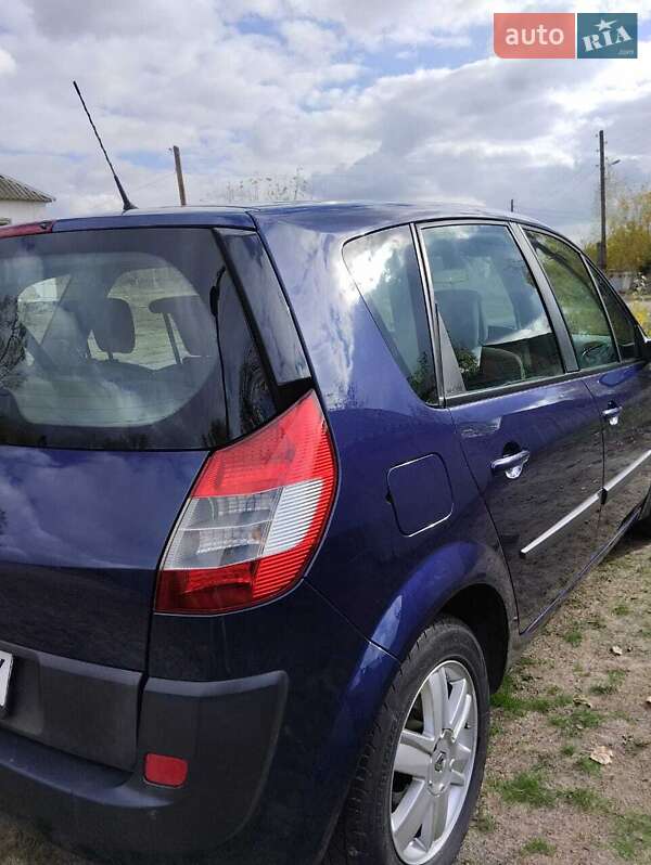 Минивэн Renault Scenic 2005 в Полтаве