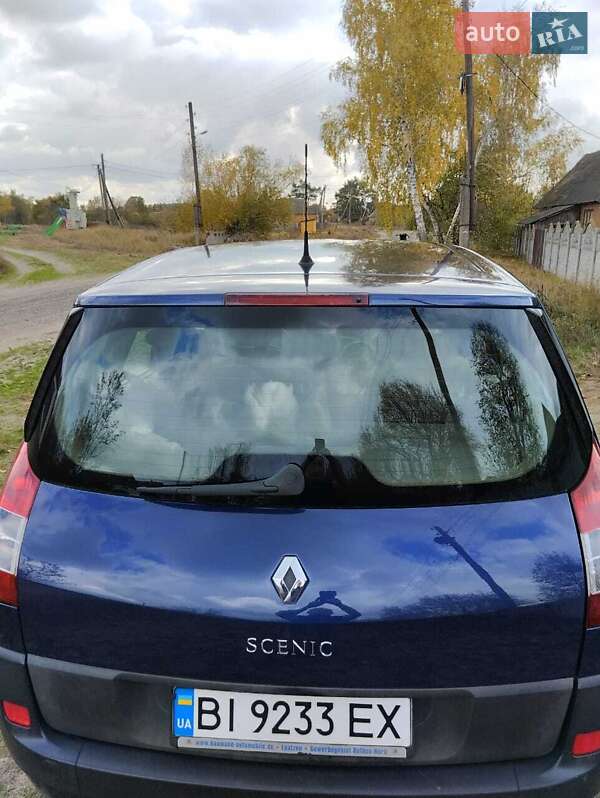Минивэн Renault Scenic 2005 в Полтаве