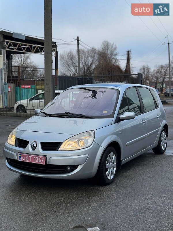 Минивэн Renault Scenic 2007 в Чернигове