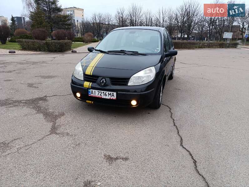 Минивэн Renault Scenic 2005 в Киеве