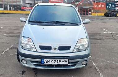 Мінівен Renault Scenic 2003 в Житомирі