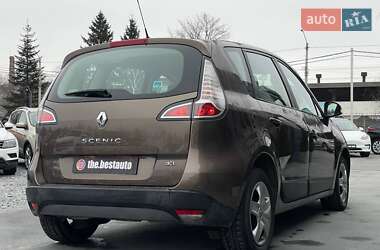 Минивэн Renault Scenic 2013 в Ровно