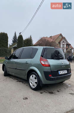 Мінівен Renault Scenic 2005 в Луцьку