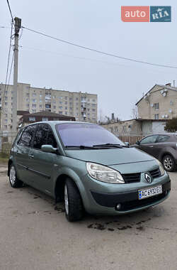 Мінівен Renault Scenic 2005 в Луцьку