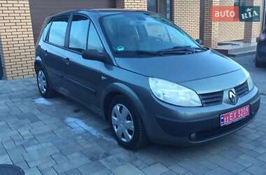 Мінівен Renault Scenic 2004 в Луцьку