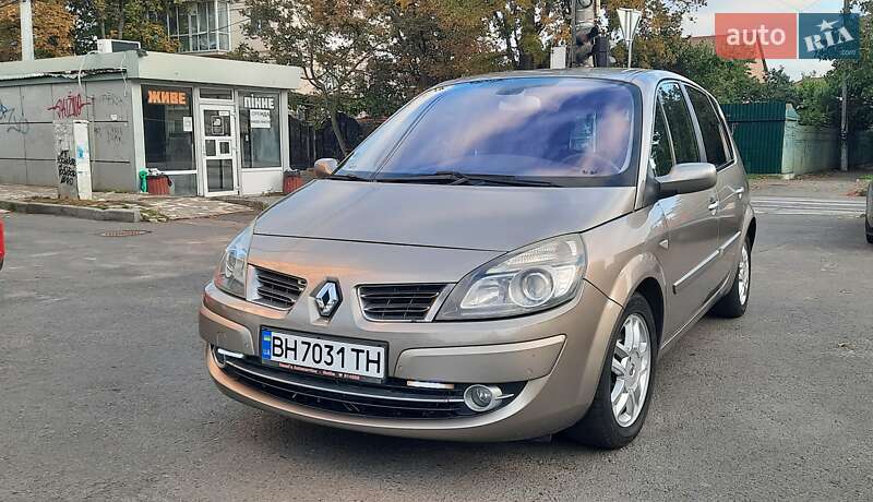 Мінівен Renault Scenic 2008 в Миколаєві