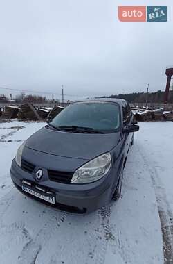 Мінівен Renault Scenic 2005 в Нетішині