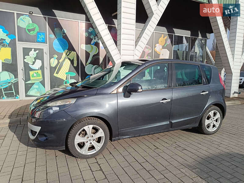 Renault Scenic 2010