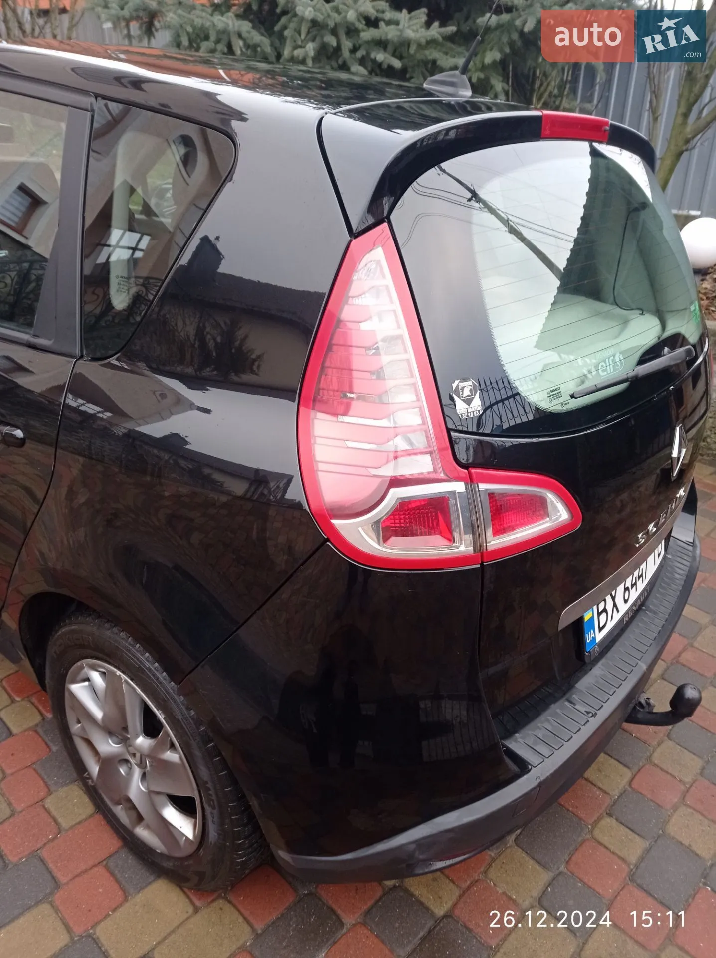 2011 Renault Scenic - мініатюра 9