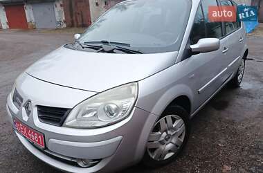 Мінівен Renault Scenic 2006 в Чернігові