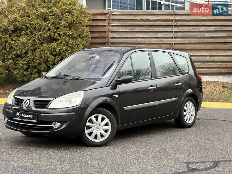 Минивэн Renault Scenic 2007 в Киеве