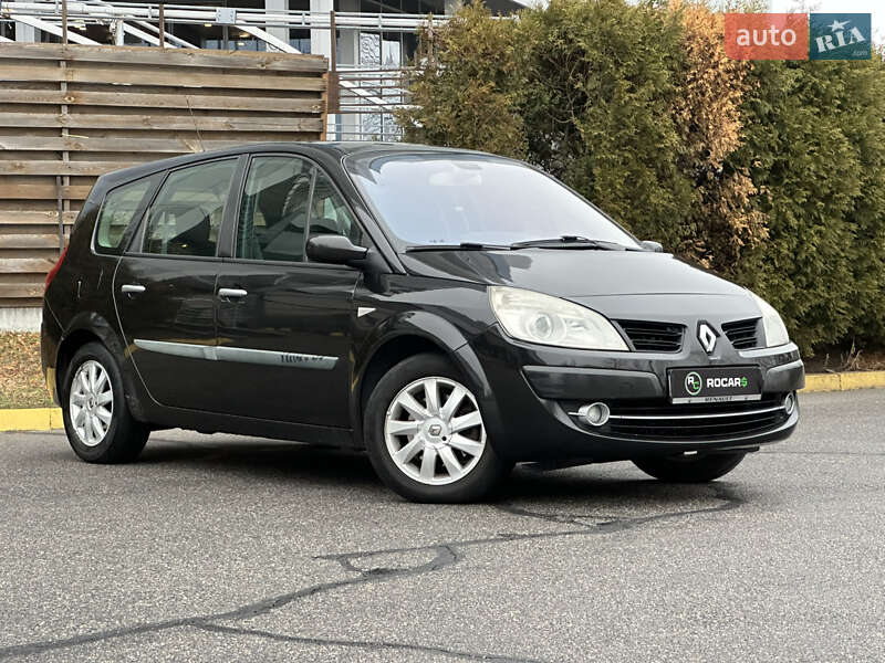 Минивэн Renault Scenic 2007 в Киеве