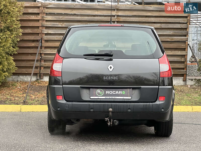 Минивэн Renault Scenic 2007 в Киеве