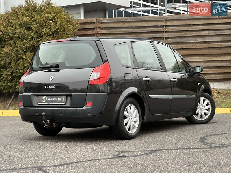 Минивэн Renault Scenic 2007 в Киеве
