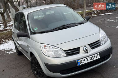 Мінівен Renault Scenic 2004 в Звягелі