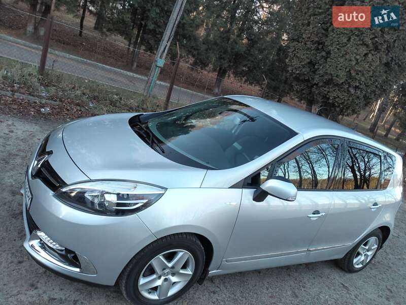 Мінівен Renault Scenic 2014 в Львові