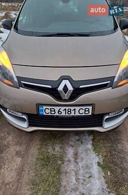 Мінівен Renault Scenic 2015 в Чернігові