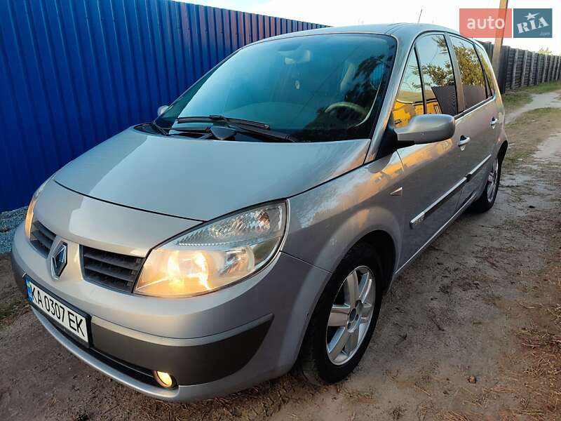 Минивэн Renault Scenic 2005 в Житомире