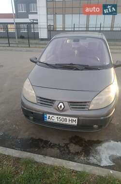 Мінівен Renault Scenic 2004 в Ковелі