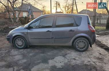 Мінівен Renault Scenic 2003 в Кропивницькому