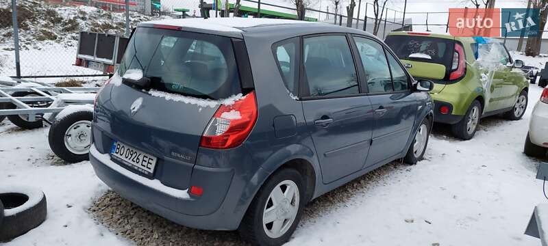 Мінівен Renault Scenic 2007 в Тернополі