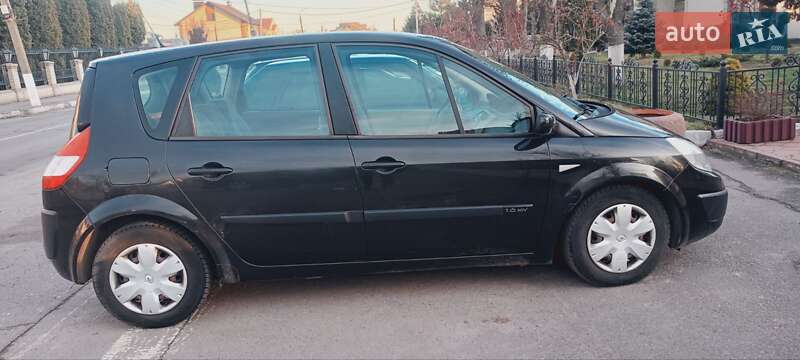 Минивэн Renault Scenic 2006 в 