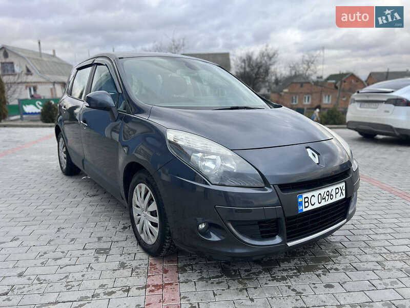 Минивэн Renault Scenic 2010 в Виннице