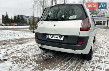 Мінівен Renault Scenic 2003 в Лубнах