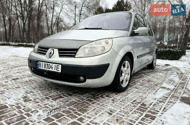 Мінівен Renault Scenic 2003 в Лубнах