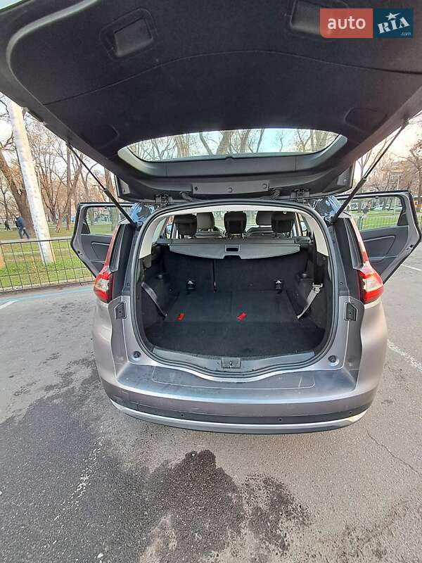 Минивэн Renault Scenic 2017 в Одессе