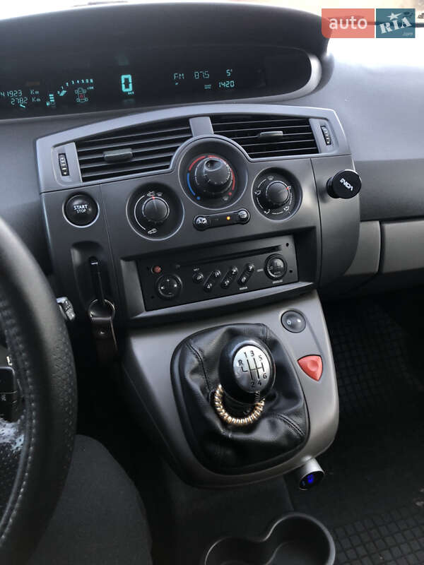 Минивэн Renault Scenic 2006 в Львове