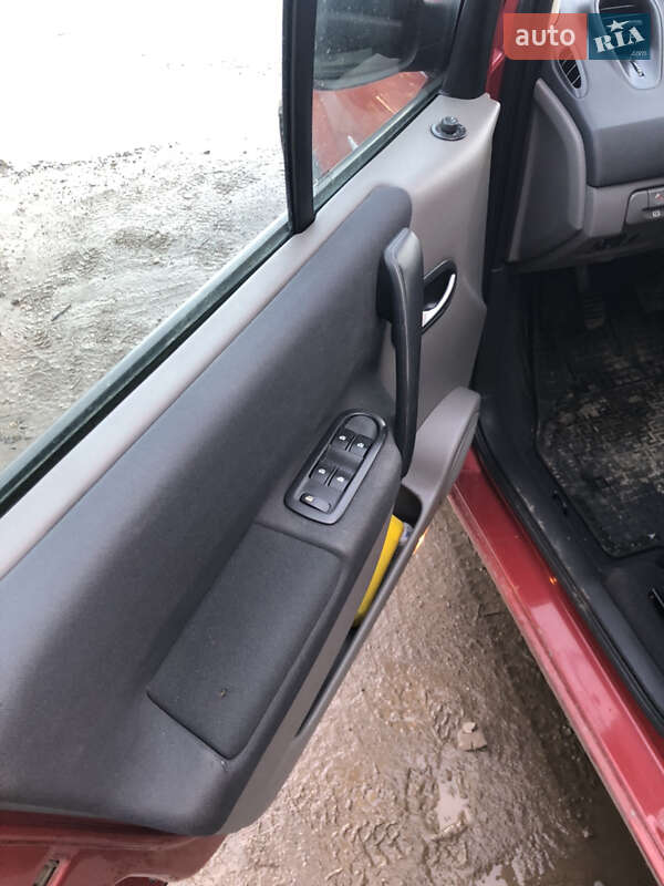 Минивэн Renault Scenic 2006 в Львове
