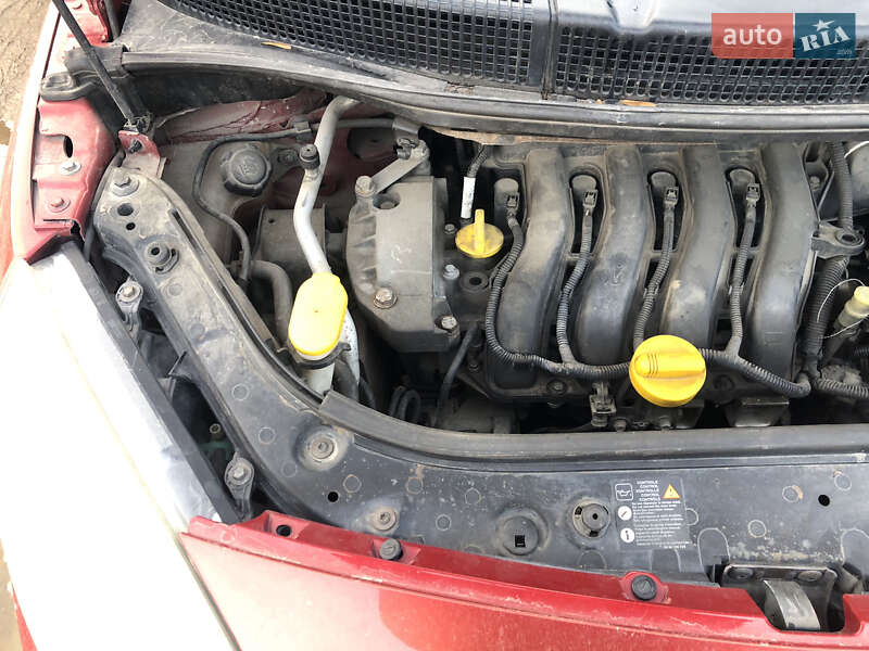 Минивэн Renault Scenic 2006 в Львове