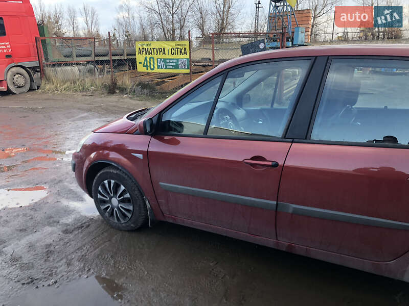 Минивэн Renault Scenic 2006 в Львове