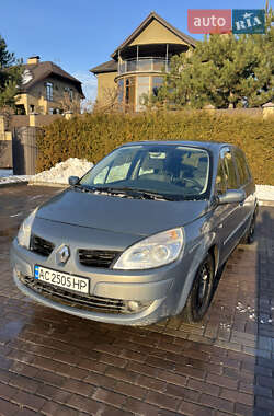 Мінівен Renault Scenic 2007 в Луцьку