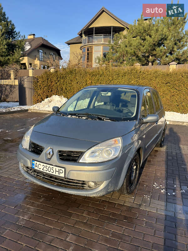 Минивэн Renault Scenic 2007 в Луцке